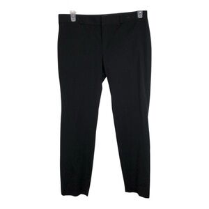Banana Republic Sloan Fit Size 10 Classic Black Slim Ankle Pants Officewear